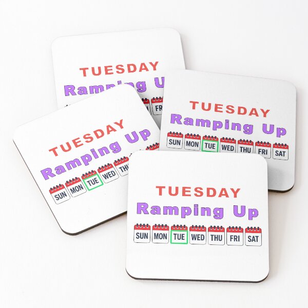 Item preview, Tuesday. Ramping Up designed and sold by BSCI Designs.