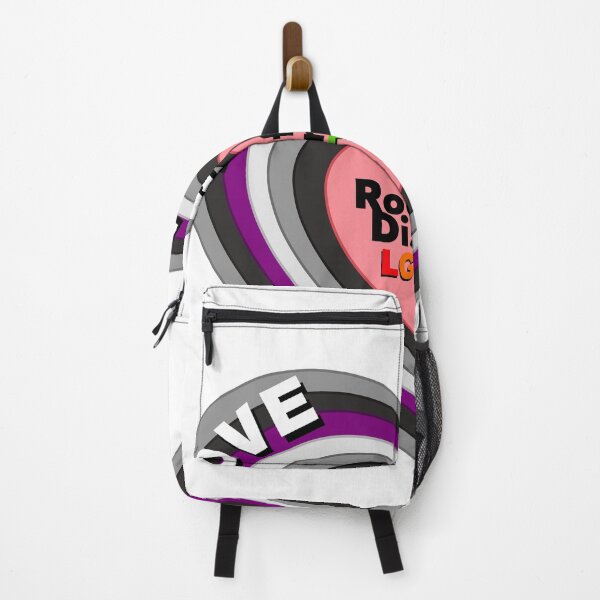 Item preview, Love is Love - Asexual Flag designed and sold by Rochford District LGBTQ+ Group.