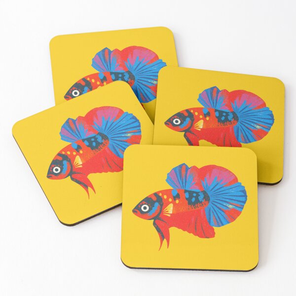Item preview, Betta Plakat Koi designed and sold by cfulg.