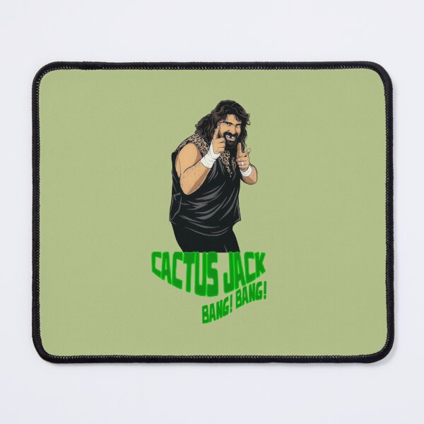 Item preview, Cactus Jack '92: Legendary Lunatic Tribute designed and sold by CMY Designs.