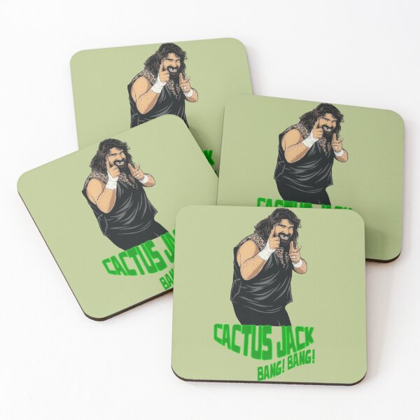 Item preview, Cactus Jack '92: Legendary Lunatic Tribute designed and sold by CMY Designs.