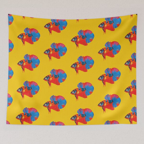 Item preview, Koi Plakat Betta designed and sold by chloeifulgham.