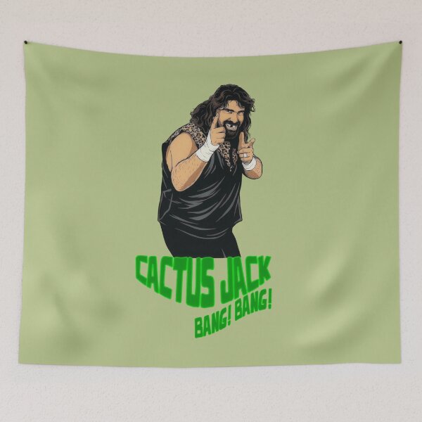 Item preview, Cactus Jack '92: Legendary Lunatic Tribute designed and sold by CMY Designs.