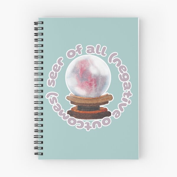 Item preview, Seer of All (Negative Outcomes) Crystal Ball designed and sold by Blackberries & Moss.