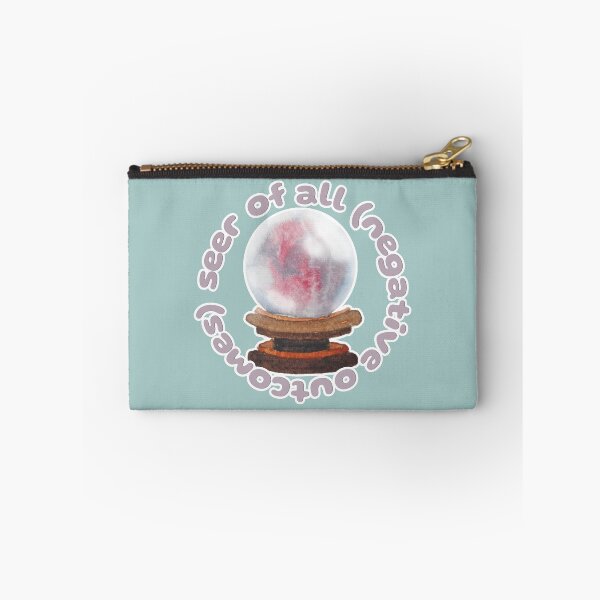Item preview, Seer of All (Negative Outcomes) Crystal Ball designed and sold by Blackberries & Moss.