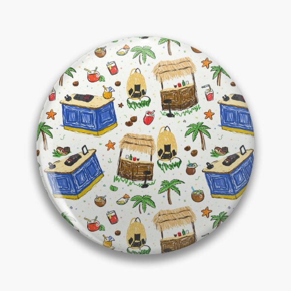 Item preview, Tropical vibe designed and sold by Casperblox by the Markus Boys.
