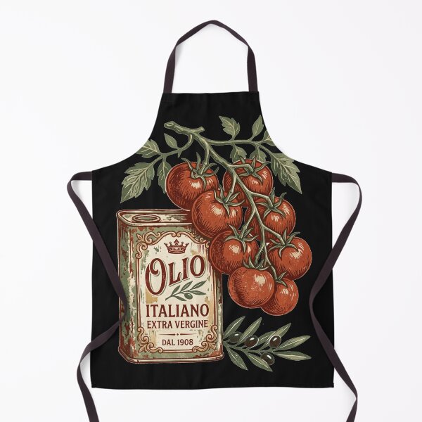 Item preview, Rustic Italian Tomatoes Linocut Block Print designed and sold by CRAZY&ART.