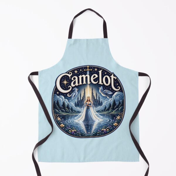 Item preview, The Lady of the Lake Camelot | Excalibur designed and sold by NerdiPop.