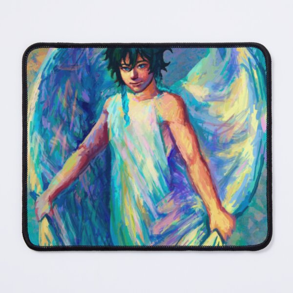 Item preview, Impressionist Angelic Wanderer Painting designed and sold by VividVibek.