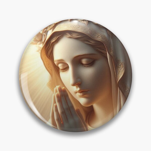 Item preview, Virgin Mary Praying, designed and sold by GeoandHome.