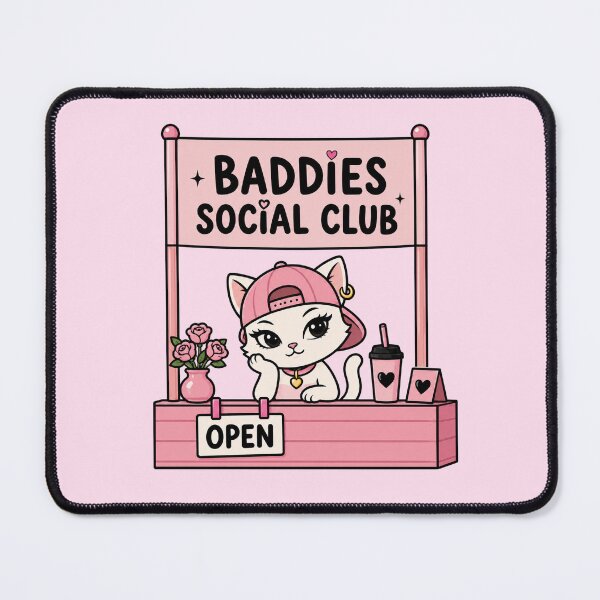 Item preview, Baddies Social Club  designed and sold by KiyomiArt.