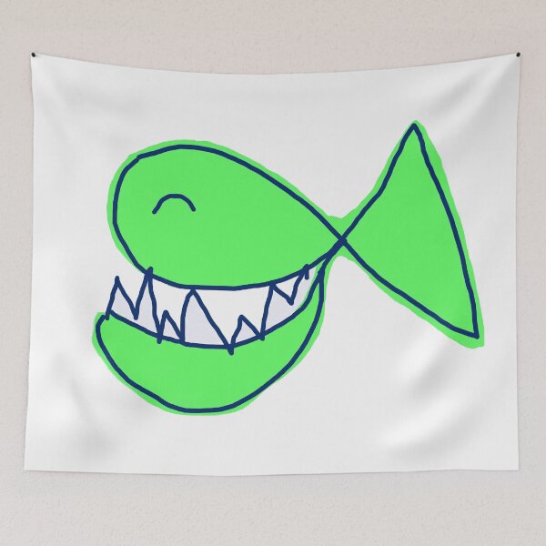 Item preview, SMILING FISH designed and sold by NYWA-ART.