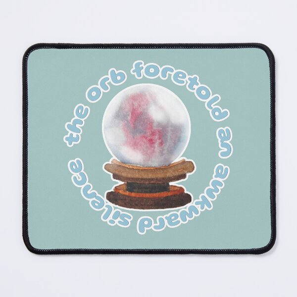 Item preview, The Orb Foretold an Awkward Silence designed and sold by Blackberries & Moss.