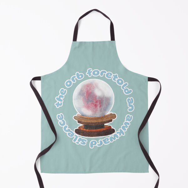 Item preview, The Orb Foretold an Awkward Silence designed and sold by Blackberries & Moss.