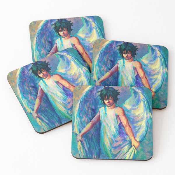 Item preview, Impressionist Angelic Wanderer Painting designed and sold by VividVibek.