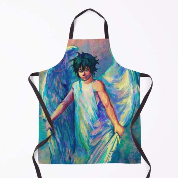 Item preview, Impressionist Angelic Wanderer Painting designed and sold by VividVibek.