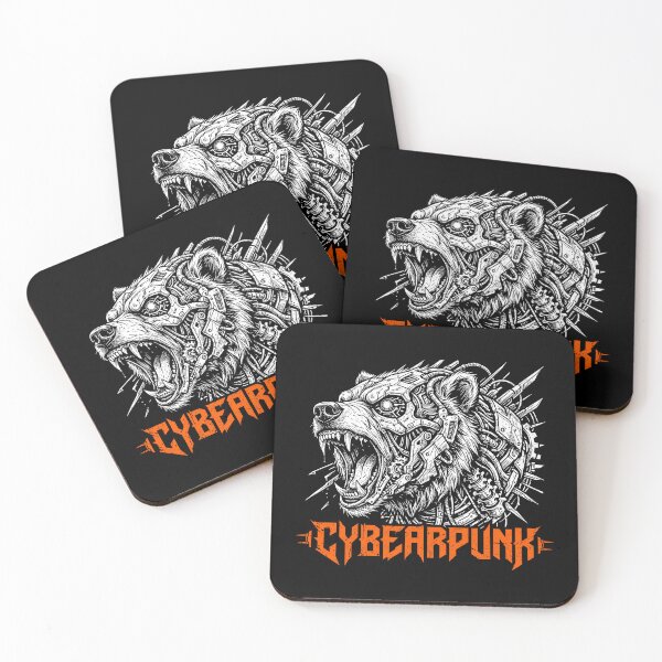 Item preview, Cybearpunk designed and sold by krabbaraban.