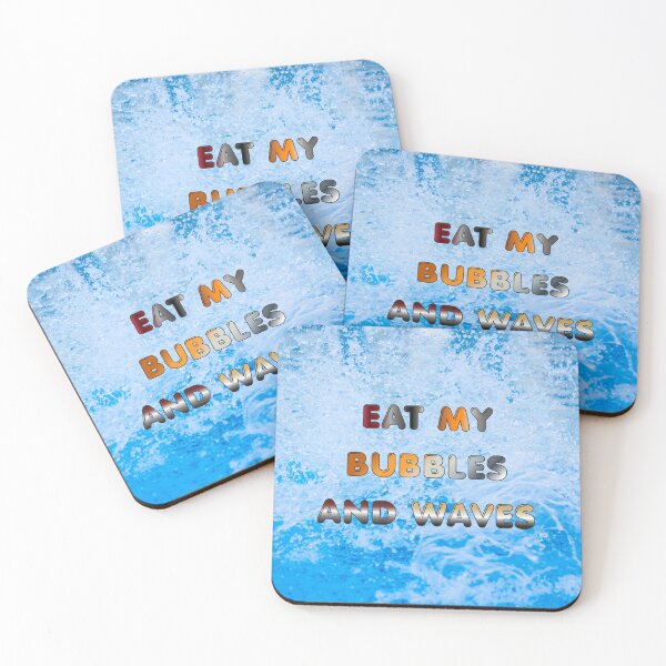 Item preview, Eat My Bubbles and Waves #6 designed and sold by Holy JM Designs.