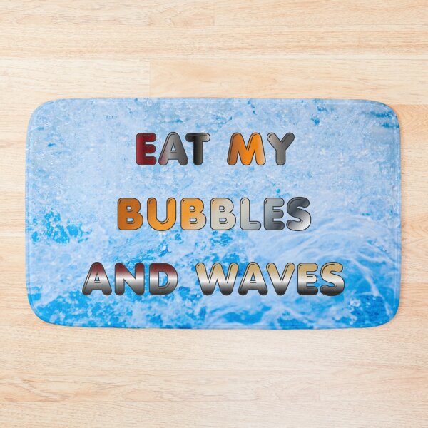 Item preview, Eat My Bubbles and Waves #6 designed and sold by Holy JM Designs.