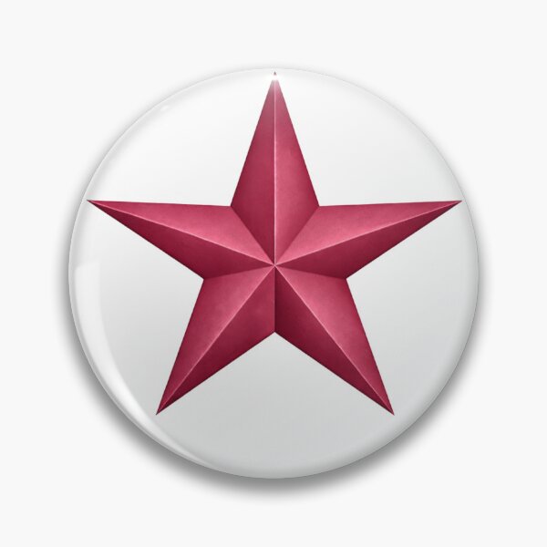 Item preview, Berry Red Watercolor Star designed and sold by Blink Art Studio.
