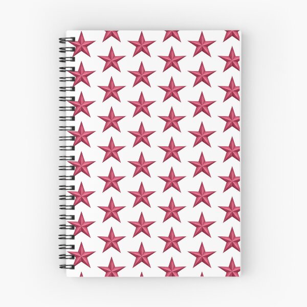 Item preview, Berry Red Watercolor Star designed and sold by Blink Art Studio.