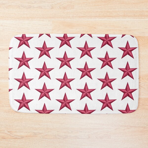 Item preview, Berry Red Watercolor Star designed and sold by Blink Art Studio.