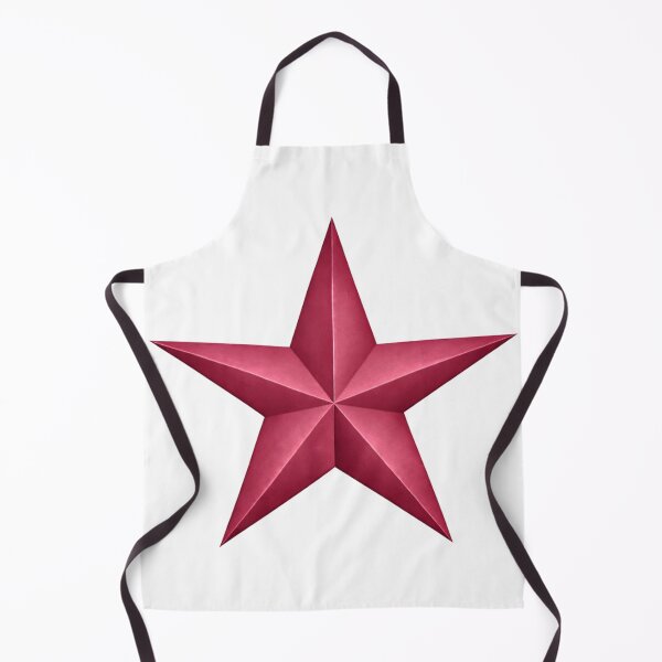 Item preview, Berry Red Watercolor Star designed and sold by Blink Art Studio.