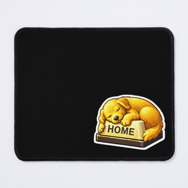 Item preview, HOME Key Puppy Cute Tech Design designed and sold by BriyaSol.