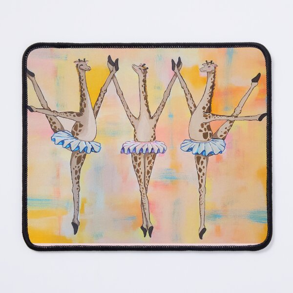 Item preview, Giraffe Ballet designed and sold by DaughertyDraws.