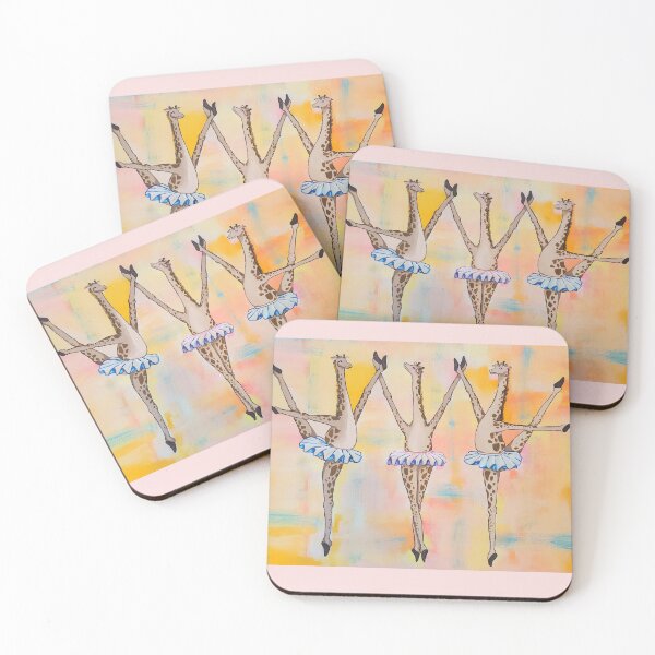 Item preview, Giraffe Ballet designed and sold by DaughertyDraws.