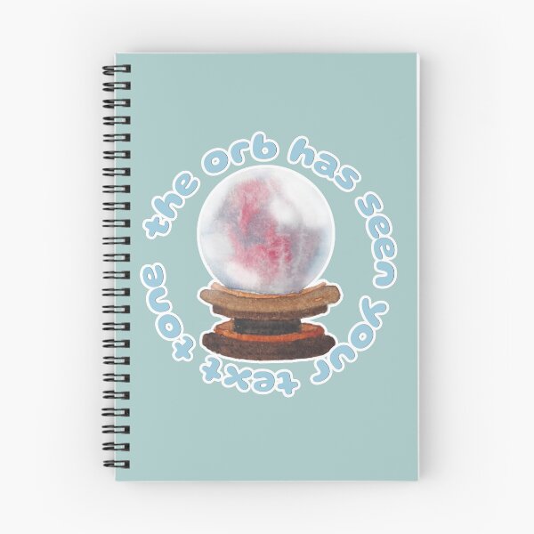Item preview, The Orb Has Seen Your Text Tone designed and sold by Blackberries & Moss.