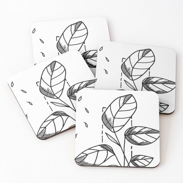 Item preview, Minimalist Ink Botanical Line Art designed and sold by VividVibek.