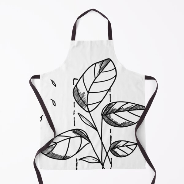 Artikelvorschau, Minimalistische botanische Linienzeichnungen mit Tusche entworfen und verkauft von VividVibek.