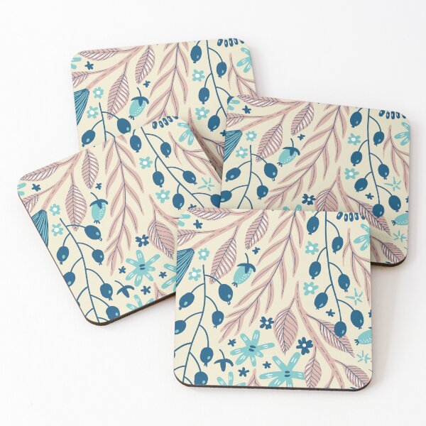 Item preview, Leaves and Flowers designed and sold by GeoandHome.