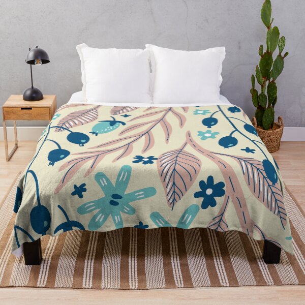 Item preview, Leaves and Flowers designed and sold by GeoandHome.
