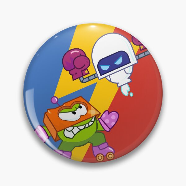 Item preview, Om Nom vs Robot designed and sold by Hilman Makhluf.