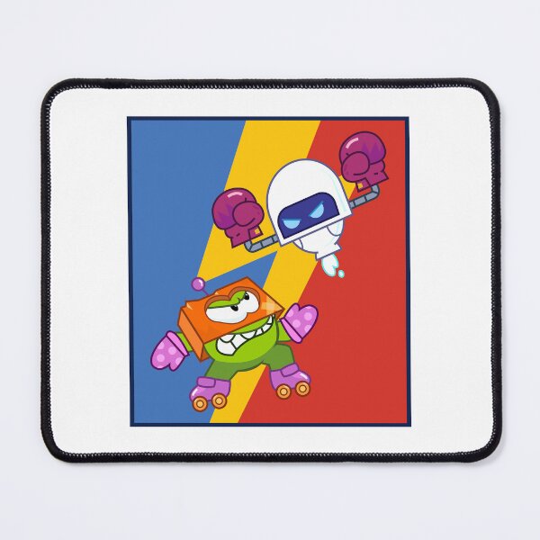 Item preview, Om Nom vs Robot designed and sold by Hilman Makhluf.