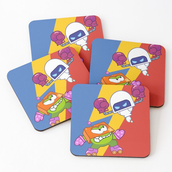 Item preview, Om Nom vs Robot designed and sold by Hilman Makhluf.