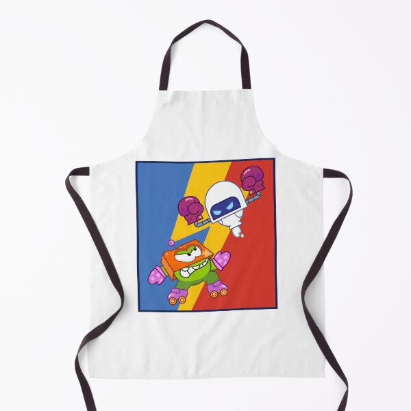 Item preview, Om Nom vs Robot designed and sold by Hilman Makhluf.