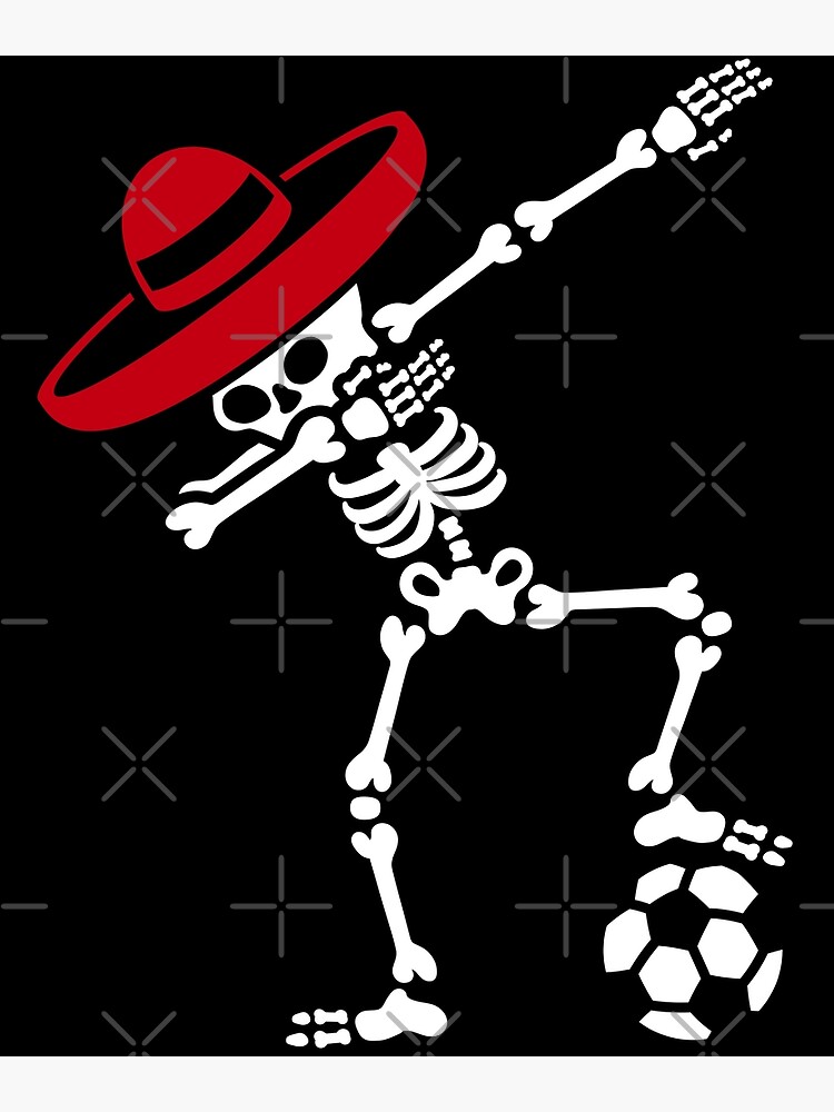 Floss Like A Boss Skeleton T Shirt Soccer Ball Boys Flossing