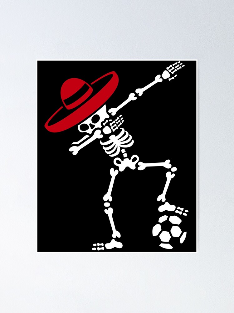 Floss Like A Boss Skeleton T Shirt Soccer Ball Boys Flossing