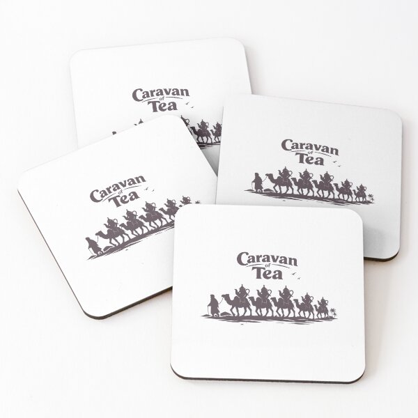 Item preview, Caravan of Tea – International Tea Day designed and sold by LuveraxArt.