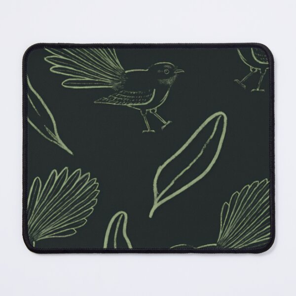 Item preview, Chalk Style Fantail Bird Pattern designed and sold by VividVibek.