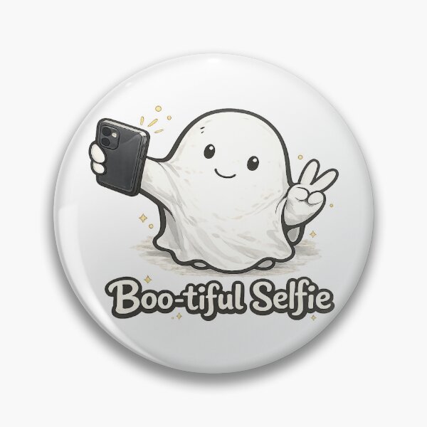 Item preview, Boo-tiful Selfie designed and sold by ANCDESIGN.
