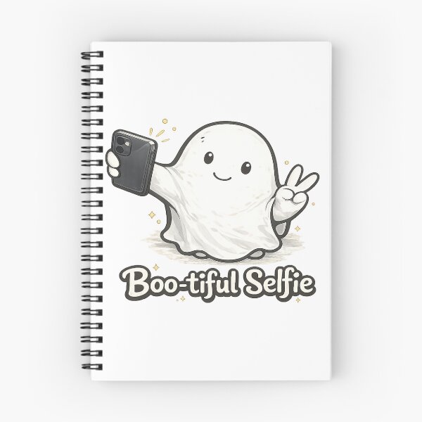 Item preview, Boo-tiful Selfie designed and sold by ANCDESIGN.