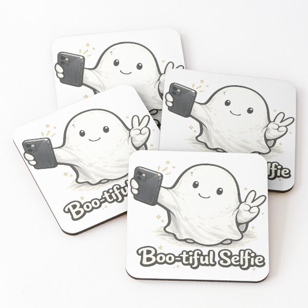 Item preview, Boo-tiful Selfie designed and sold by ANCDESIGN.