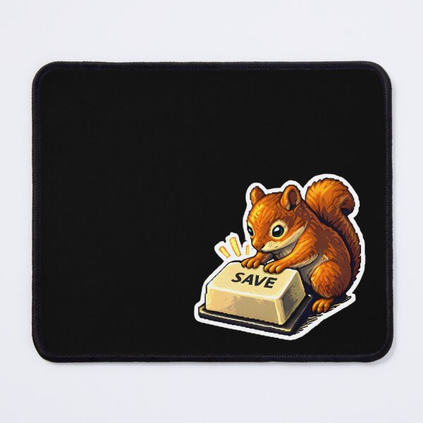 Item preview, CTRL S Squirrel Funny Tech Design designed and sold by BriyaSol.