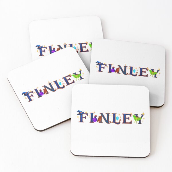 Item preview, SPELLBOUND NAMES COLLECTION  – ✨ FINLEY ✨ – STORYBOOK SPELLCASTER DREAMS designed and sold by WheelieGdArt.