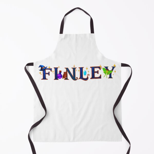 Item preview, SPELLBOUND NAMES COLLECTION – ✨ FINLEY ✨ – STORYBOOK SPELLCASTER DREAMS designed and sold by WheelieGdArt.