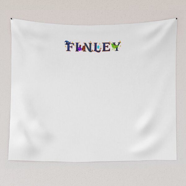 Item preview, SPELLBOUND NAMES COLLECTION  – ✨ FINLEY ✨ – STORYBOOK SPELLCASTER DREAMS designed and sold by WheelieGdArt.